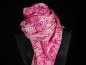 Preview: AHMADDY Seidenschal Suni rosa pink